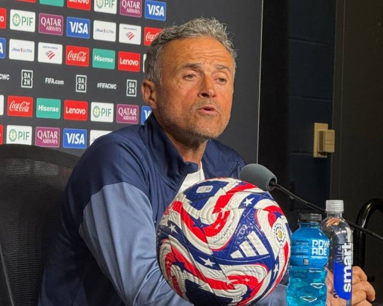 恩里克：不确定登贝莱能否上场；博塔弗戈是至今遇到防守最好的队